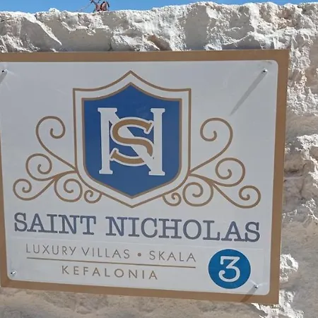 Saint Nicholas 3 Vila Skala (Kefalonia)