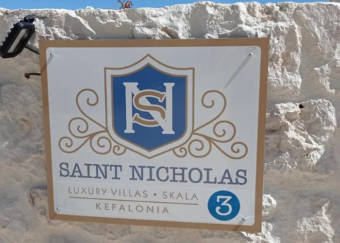 Saint Nicholas 3 ヴィラ Skala (Kefalonia)