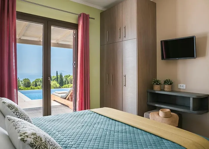 Saint Nicholas 3 ヴィラ Skala (Kefalonia)